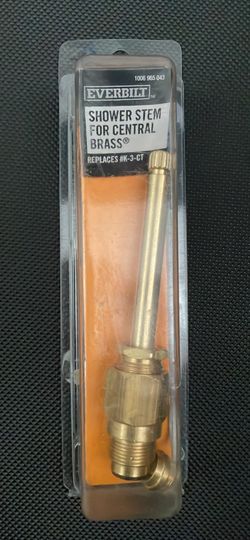 Shower Stem