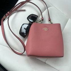 Coach Purse Pink $150