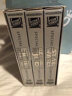 Star Wars Special Edition VHS