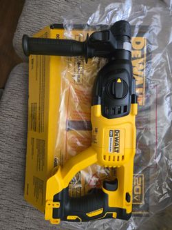 Dewalt rotary Hammer sds new tool only