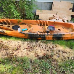 Tandem Kayak 