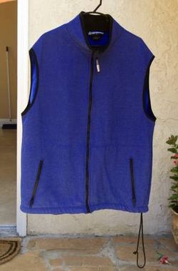 NEW Performance Reflective Bicycle Vest, Cycling Vest, Made in USA hh
