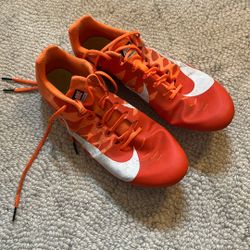Nike Orange Spikes  Zoom Rival A