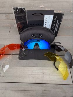 Oakley EV Radar - Black Matte Frame