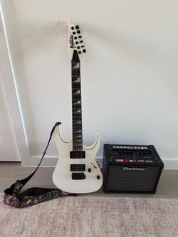 Ibanez Electric Guitar + Blackstar ID:CORE Amp Bundle