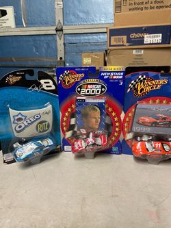 Dale Earnhardt Junior diecast cars