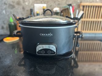 Black Crock-pot