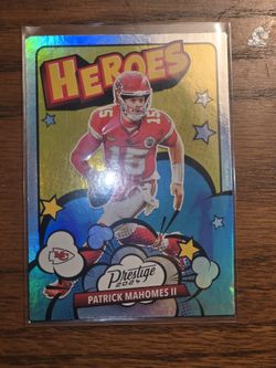 2024 Patrick Mahomes Heroes Refactor!