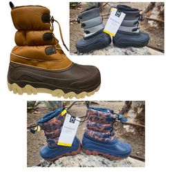 Snow Boots Kids MEMBERS MARK BOTAS DE NIEVE