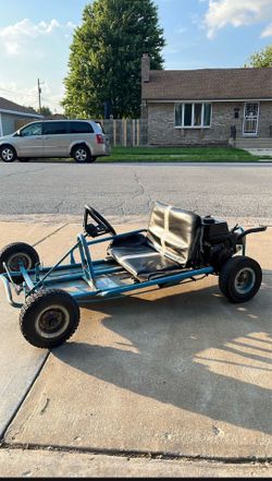 Predator 212cc go kart modded (GOOD DEAL IT COST ME $450)