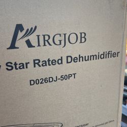 Dehumidifier 