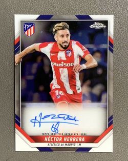 2021 Topps Chrome Hector Herrera Auto /99