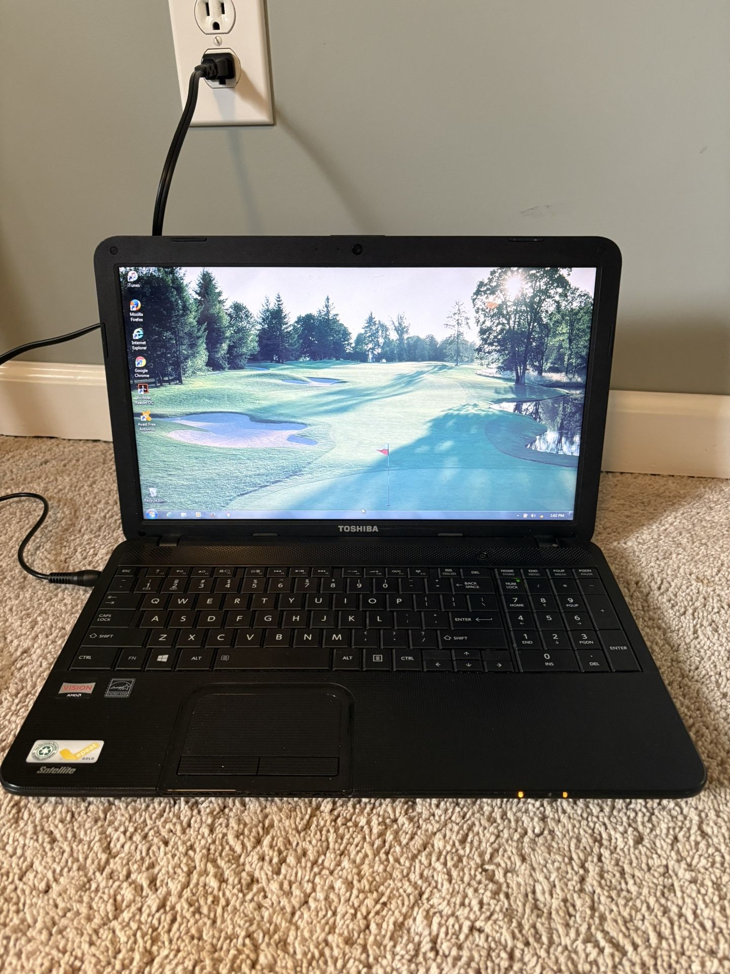 Toshiba Laptop