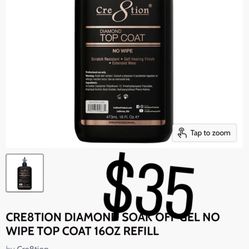 Cre8tion top coat