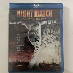 NIGHT WATCH Blu Ray Sealed Brand New 