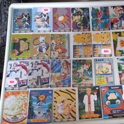 Pocket Monsters Vending Machine Stickers 🔥 Vintage 🔥