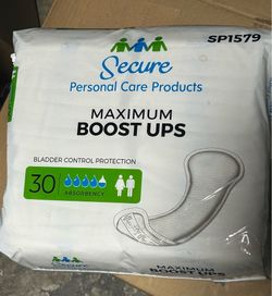 Sanity pad  17 packs for 25.00 located in Anaheim hills