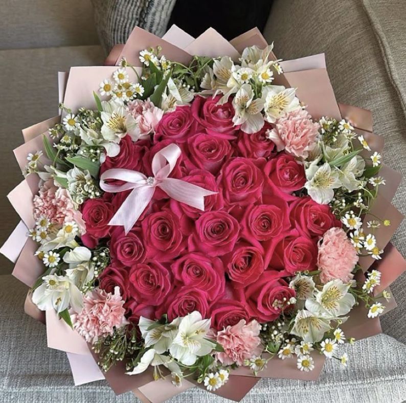 Ramo Buchon/ Flowers Bouquet 💐 