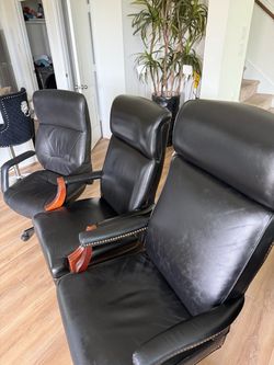 Leather Chairs
