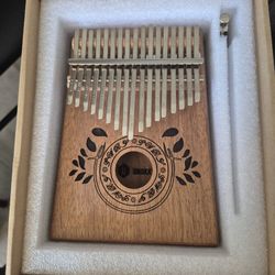 Professional Kalimba With Accessories