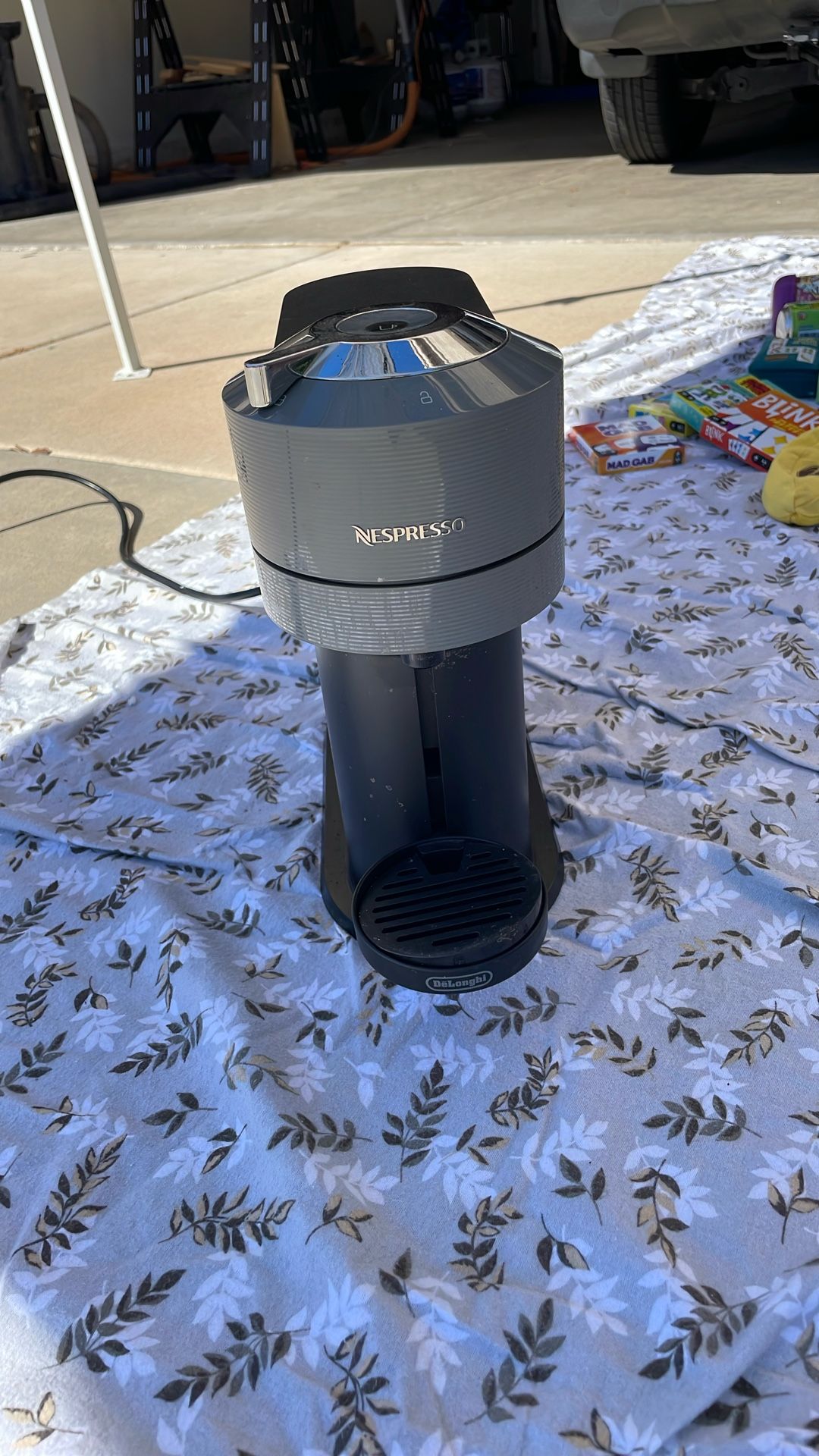 Nespresso Coffee Maker