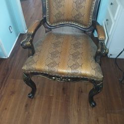 Snakeskin Chair 