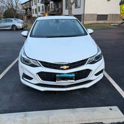 2017 Chevy Cruze (white) 