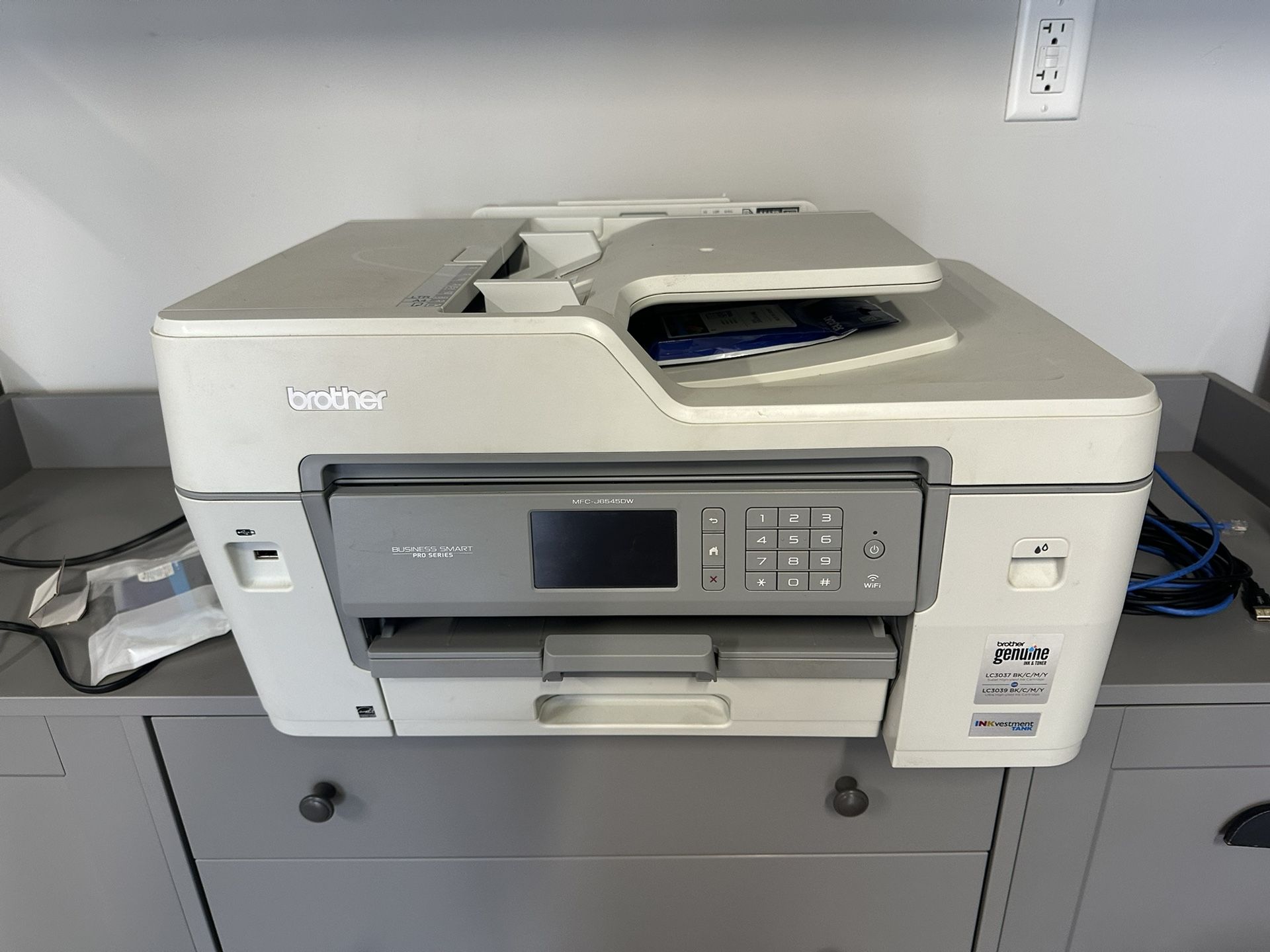 Brother Printer Fax Scan 