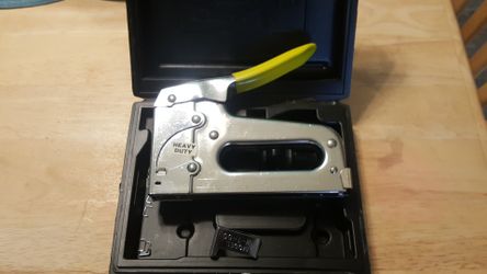 Arrow T50PBN stapler.