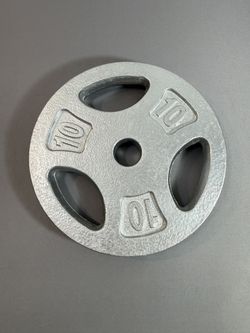  10 pound weight plate single