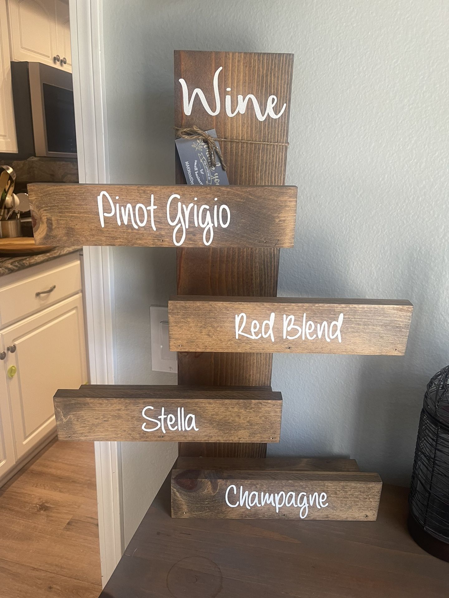 Hanging Wine rack