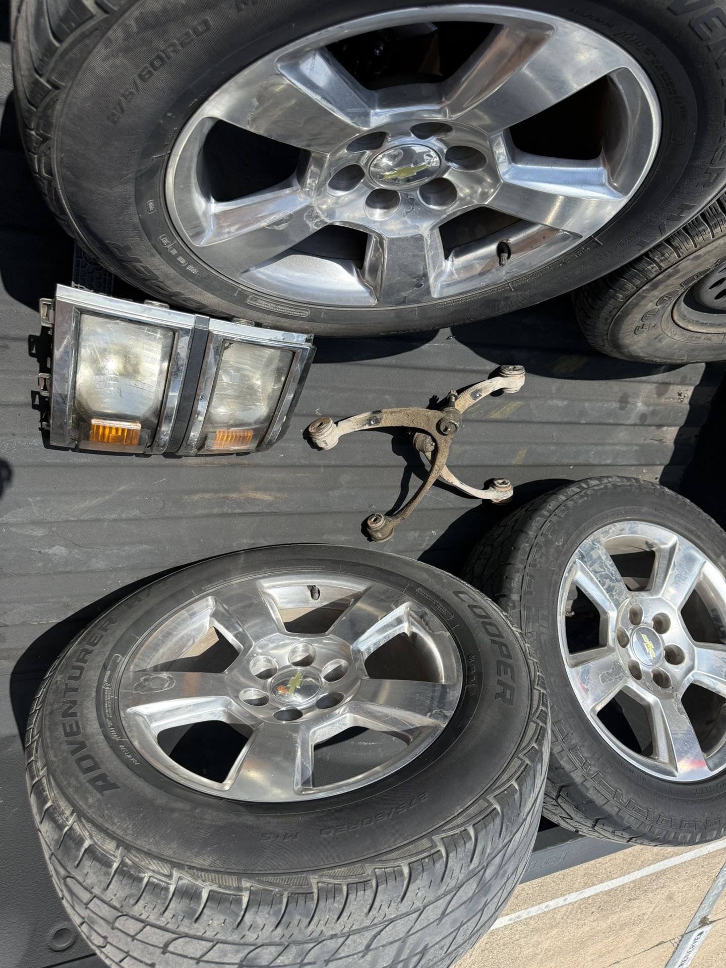 Parts & Rims
