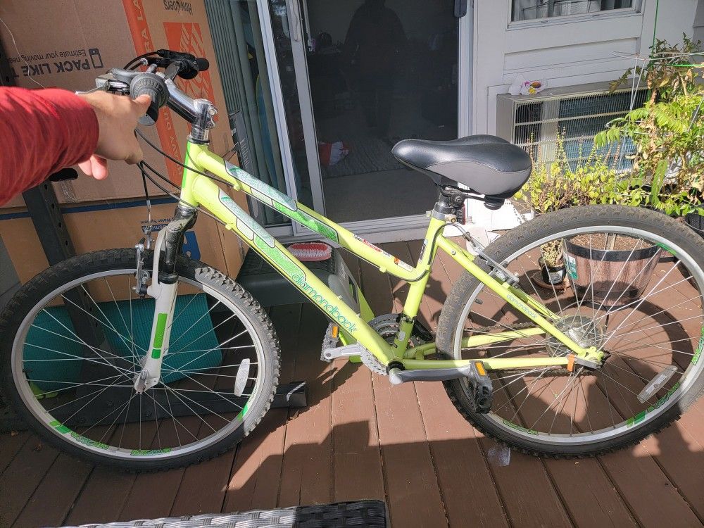 DiamondBlack Bike