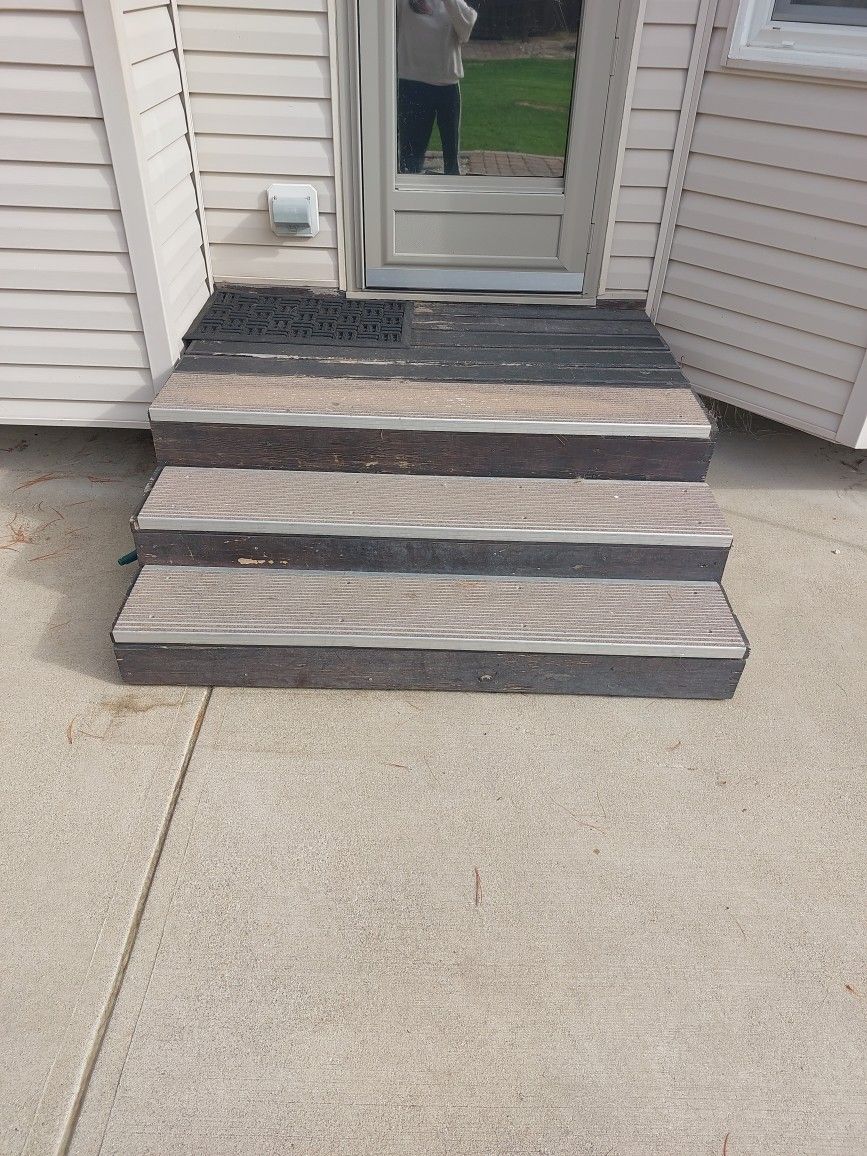 Aluminum Stair Treads