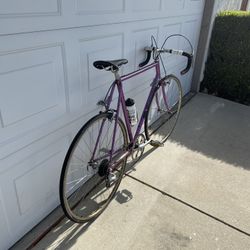 Vintage road bike