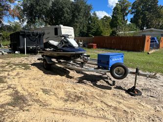 Yamaha WaveRunner Jet Ski on Trailer