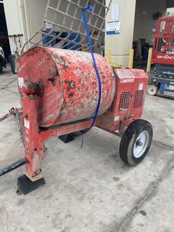 2018 Multquip Mortar Mixer