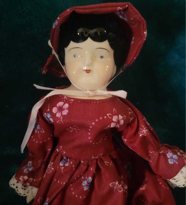 Vintage Porcelain Doll. Best Offer $