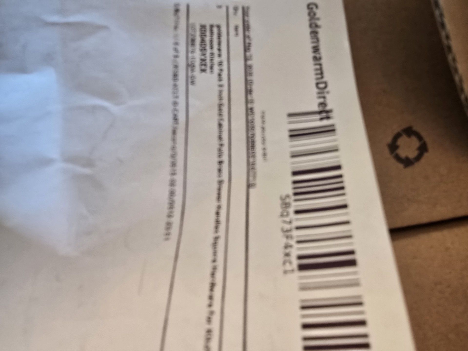 Pack of 30 brand new in box cabinet handles