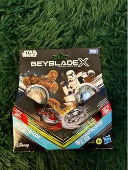 1 Beyblade Star Wars 2 Pack Collab Master