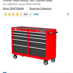 Craftsman Rolling Tool Cabinet 