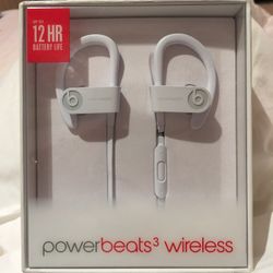 Powerbeats 3 Headphones 
