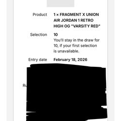 Jordan 1 Retro High Varsity Red Sport Royal Union