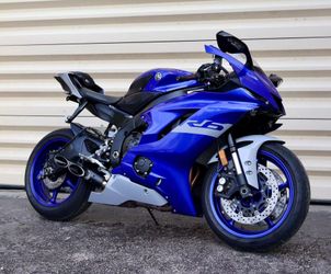 2020 Yamaha YZF600