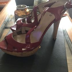 Sexy Red Guess Heels 
