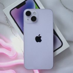 Iphone 14 plus purple