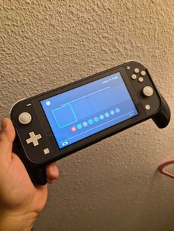 Gray Nintendo Switch Lite