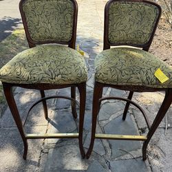Vintage stools made in Italy