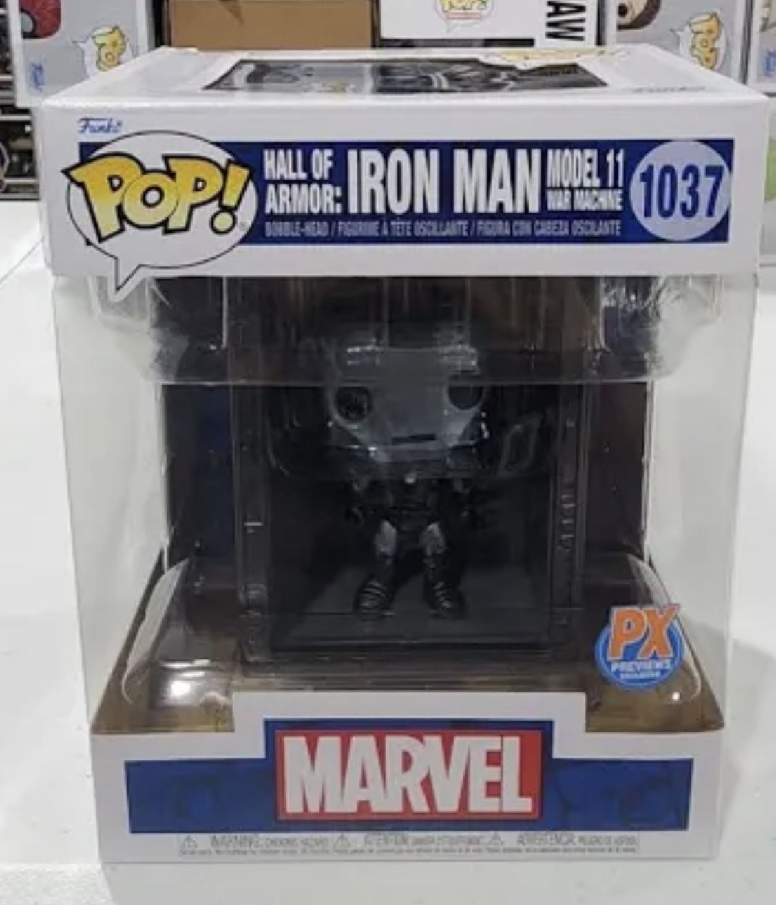 Hall of Armor: Iron Man Model 11 War Machine #1037