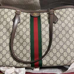Gucci Ophidia Medium Tote Bag - Farfetch